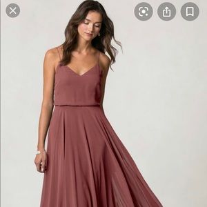 Jenny Yoo Bridesmaid Dress - Cinnamon Rose